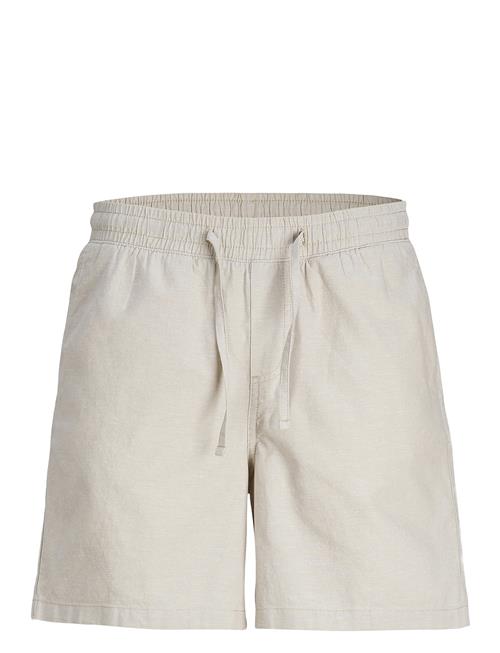 Jack & Jones Jpstjaiden Jjsummer Jogger Short Sn Jack & J S Beige