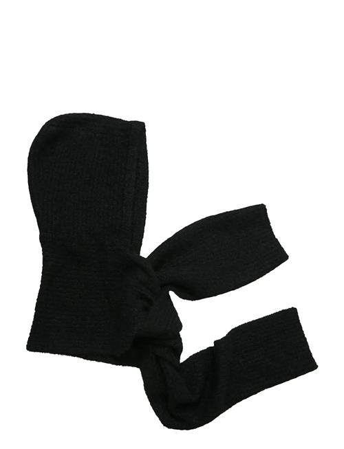 Objmilu Scarf Knit Balaclava Rep Object Black