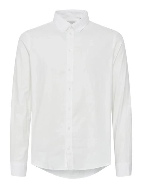 Cfanton Ls Bd Fil A Fil Shirt Casual Friday White
