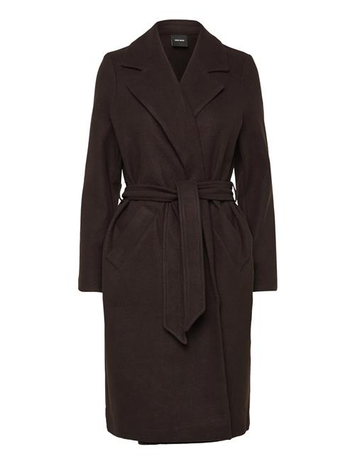 Vmfortuneaya Long Coat Ga Noos Vero Moda Brown