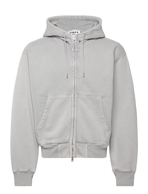 Bubble Zip Hoodie Dove Grey -46 Hope Grey