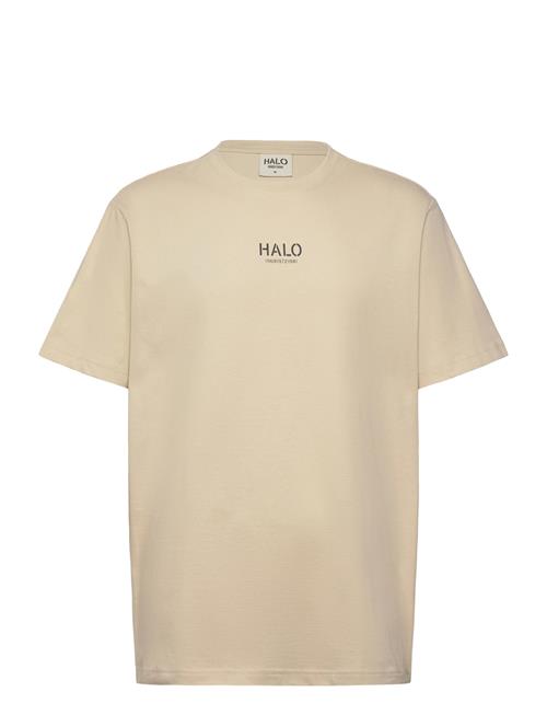 Halo Graphic T-Shirt HALO Beige