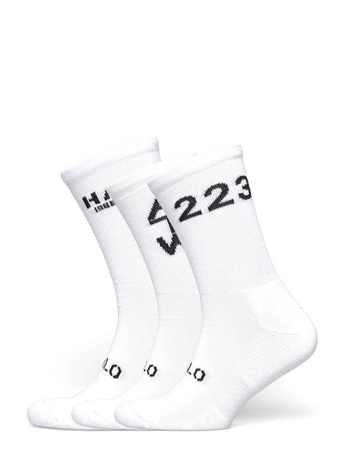 Halo Essential Cotton Socks HALO White