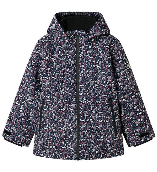 Name It Vinterjakke - NkfSnow10 - Dark Sapphire/Blossom
