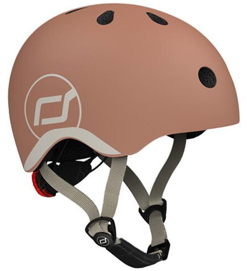 Scoot and Ride Cykelhjelm - Mocha