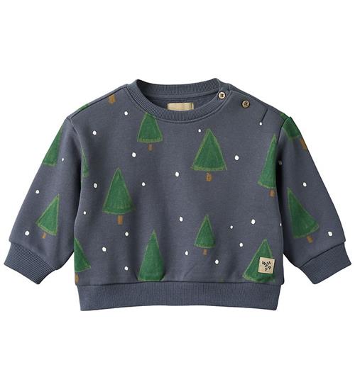 Wheat Sweatshirt - Sandro - Greyblue holiday