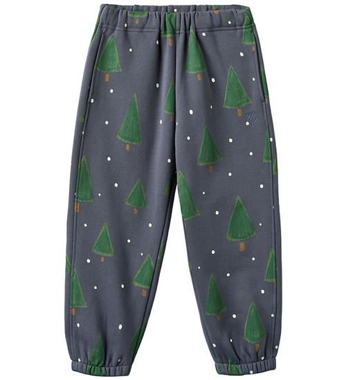 Wheat Sweatpants - Cass - Greyblue holiday