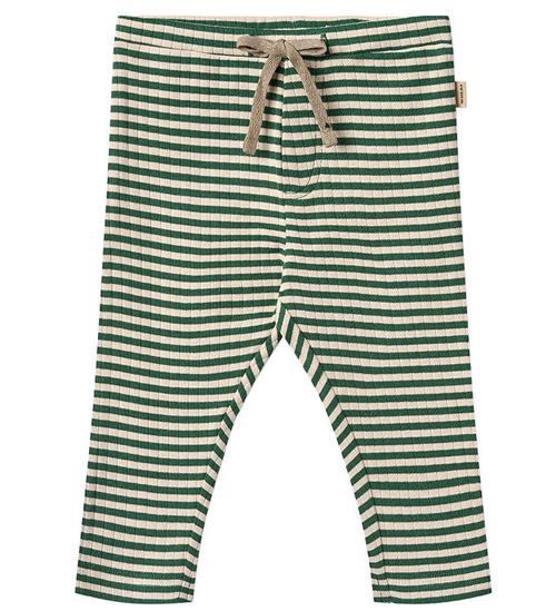 Wheat Bukser - Manfred - Green Stripe