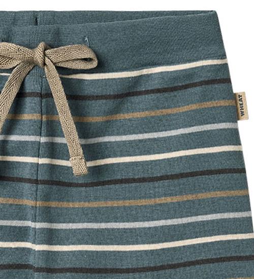 Wheat Bukser - Leo - Blue Multi Stripe
