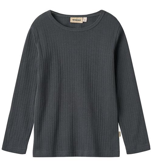 Wheat Bluse - Stig - Black Sea