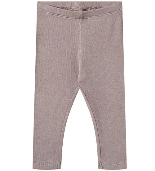 Wheat Leggings - Rib - Maddy - Dusty Purple