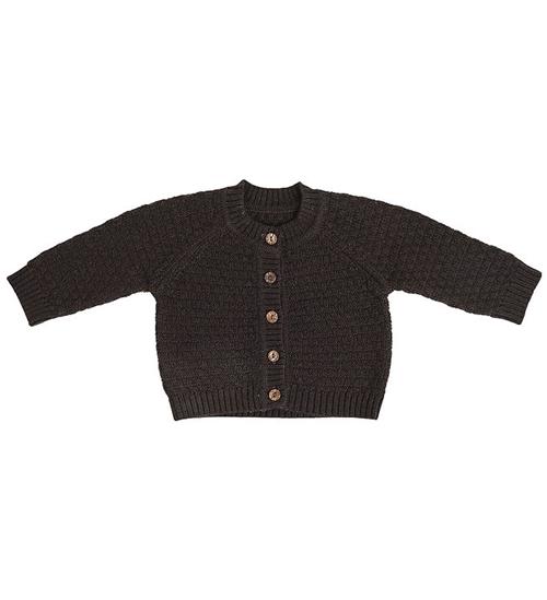 Smallstuff Cardigan - Strik - Uld - Brown