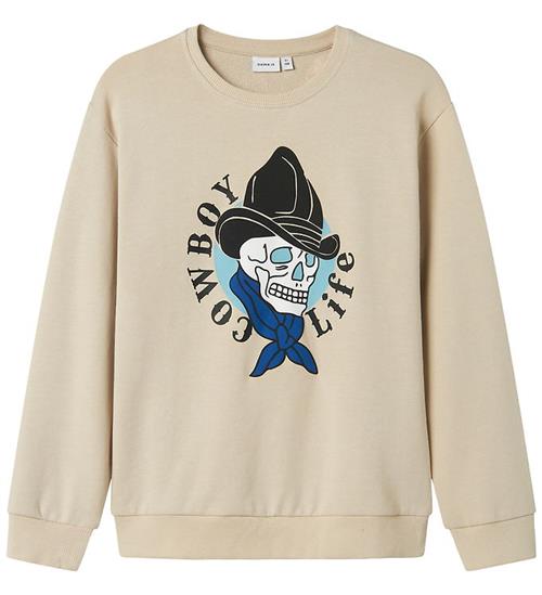 Name It Sweatshirt - NkmKandy - Peyote