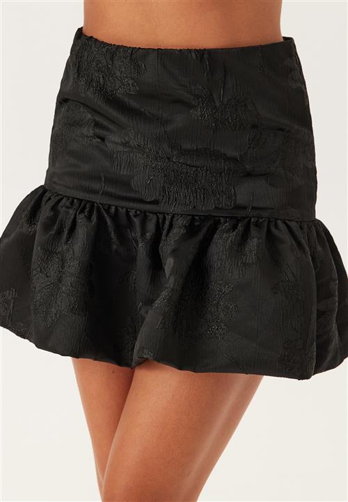 Chiara Forthi Jacquard Short Flounce Skirt