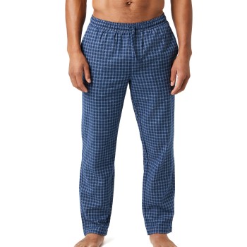 Björn Borg Core Cotton Pyjama Pants Blå bomuld Medium Herre