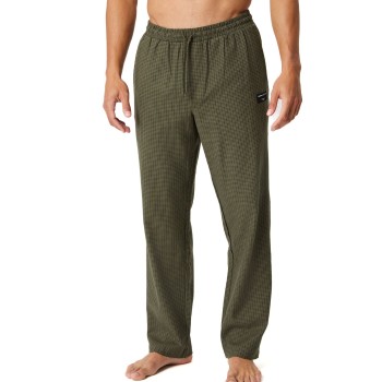 Björn Borg Core Cotton Pyjama Pants Mørkgrøn  bomuld Large Herre
