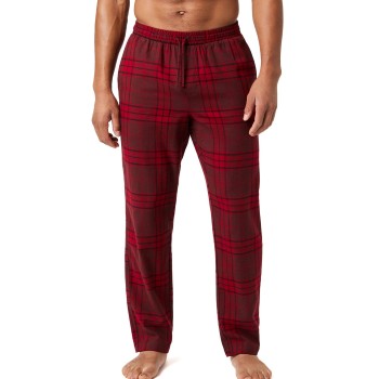 Björn Borg Core Cotton Pyjama Pants Rød Mønster  bomuld X-Large Herre