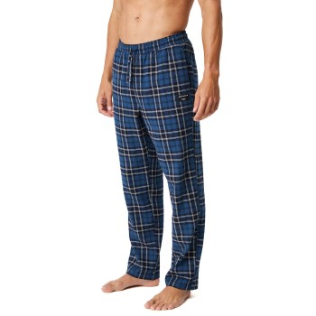 Björn Borg Core Cotton Pyjama Pants Blå Mønster bomuld Medium Herre