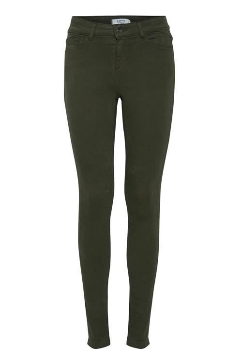 b.young Jeans 'Lola'  mørkegrøn