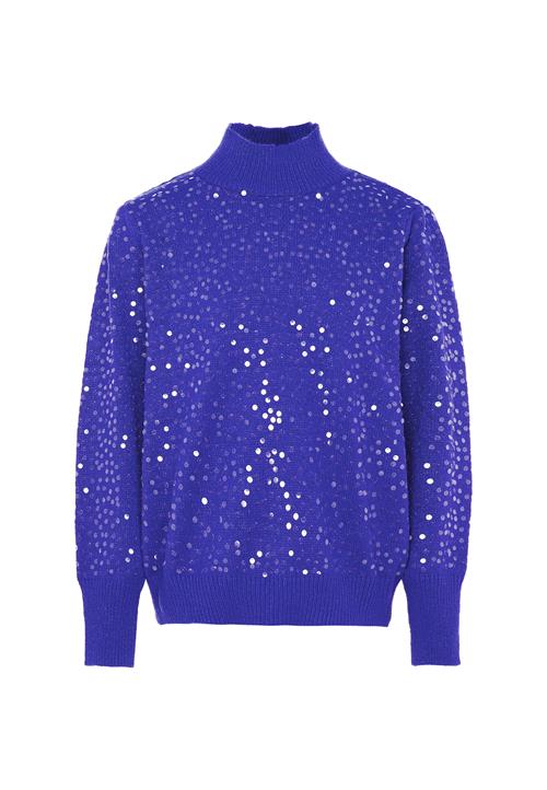 faina Pullover  ultramarinblå