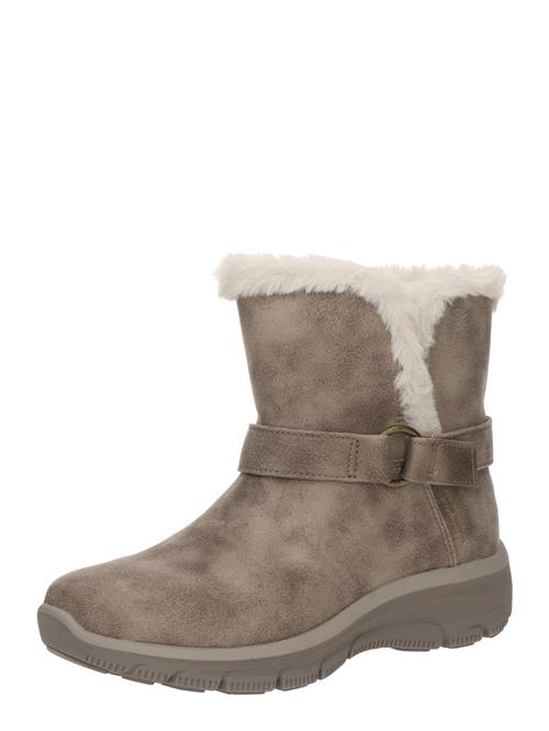 Se SKECHERS Snowboots 'EASY GOING - DREAMERS MOVE'  taupe / offwhite ved About You