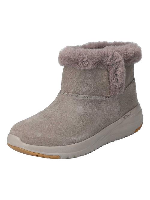 SKECHERS Støvletter 'On The Go Stellar - Cozy Step'  stone