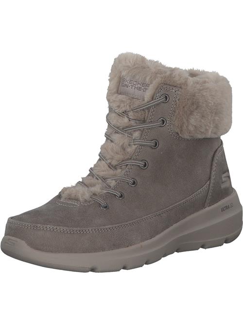 SKECHERS Snørestøvletter 'Glacial Ultra'  taupe