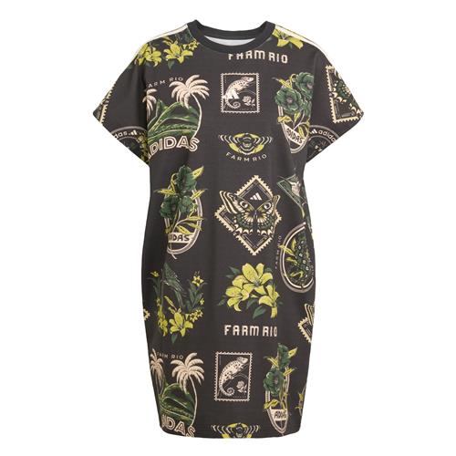 ADIDAS SPORTSWEAR Sportstøj 'Adidas X Farm'  lysebeige / oliven / siv / sort