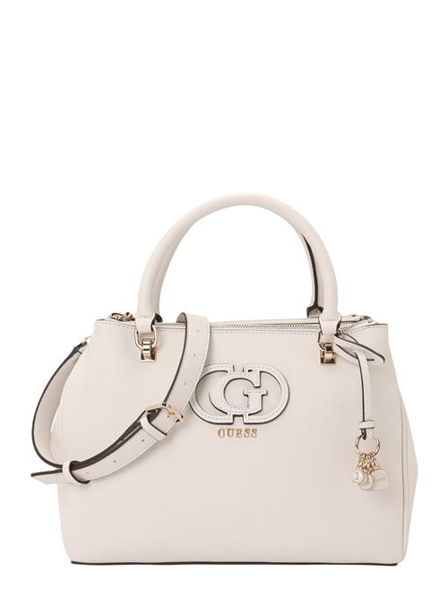 GUESS Håndtaske 'CALEBRA HOBO STATUS SATCHEL'  hvid