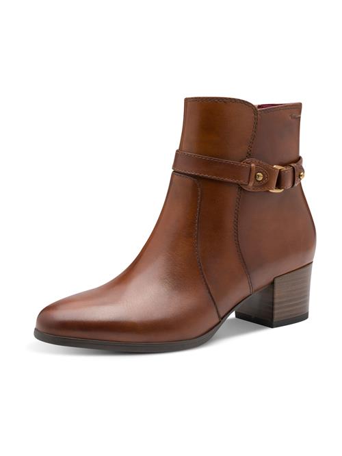 Tamaris Ankelstøvler  cognac