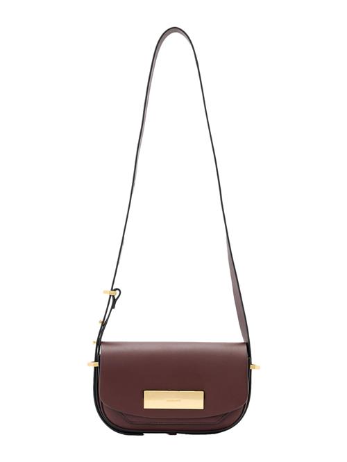 AllSaints Skuldertaske 'ETTA'  vinrød