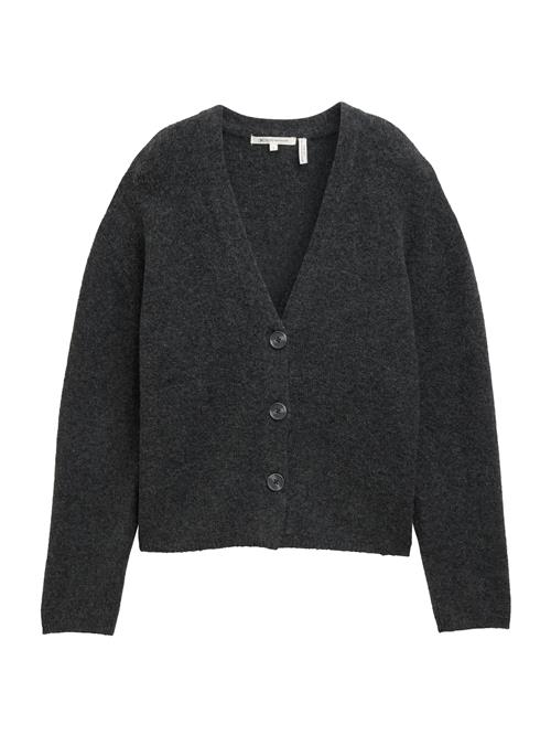 Se TOM TAILOR DENIM Cardigan  antracit ved About You