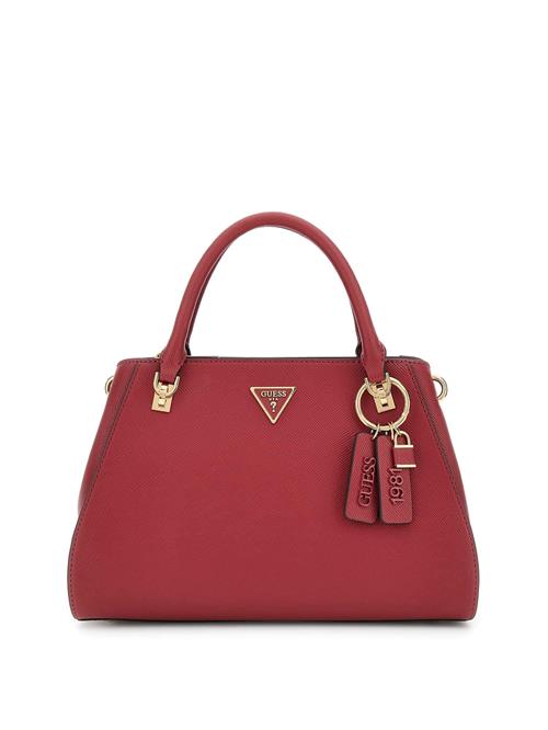 GUESS Håndtaske 'NOELLE II LUXURY SATCHEL'  carminrød