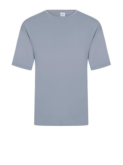 Dagi Oversized bluse  himmelblå