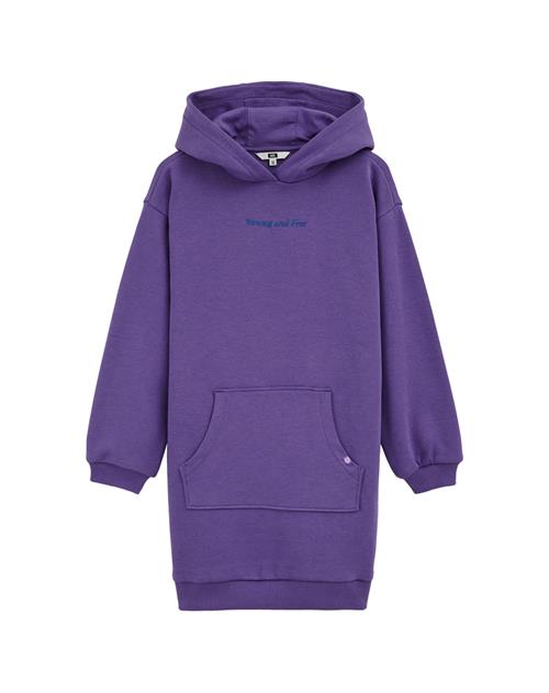 WE Fashion Kjole  blå / lilla / lyselilla