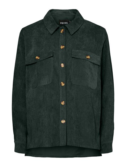 PIECES Bluse 'PCEFFI'  gran