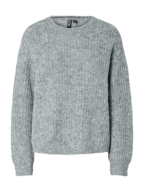 PIECES Pullover 'PCCLEO'  grå-meleret