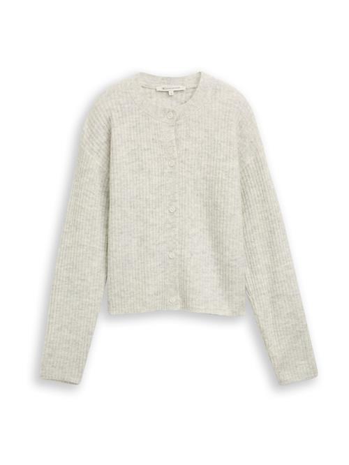 TOM TAILOR DENIM Cardigan  ecru