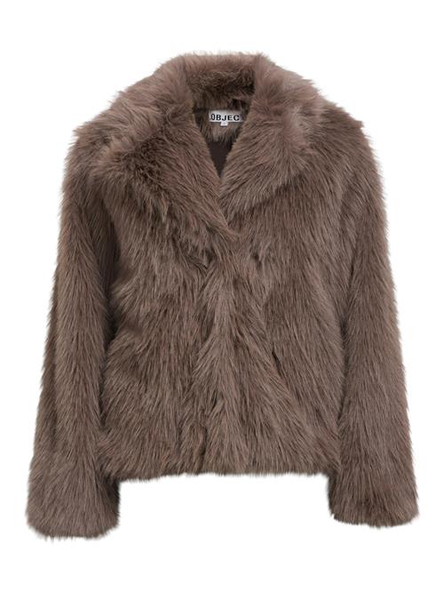 OBJECT Vinterjakke 'OBJISADORA'  taupe