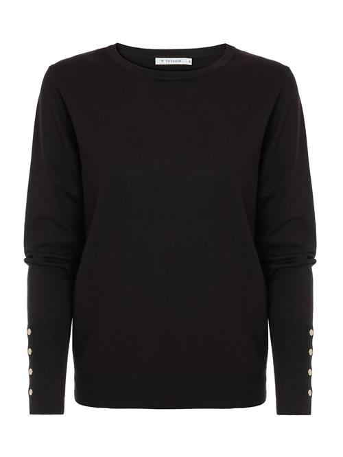 Se TATUUM Pullover 'Nica'  choko ved About You