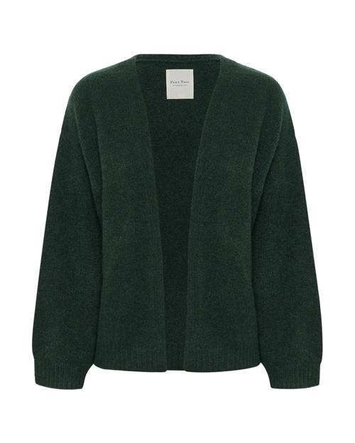 Part Two Cardigan 'Rastina'  mørkegrøn