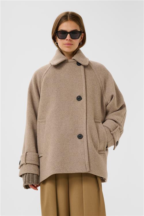 InWear Vinterjakke 'Thora'  brokade