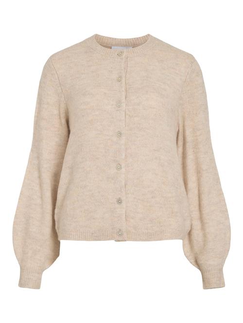 VILA Cardigan 'VIGladys'  cappuccino