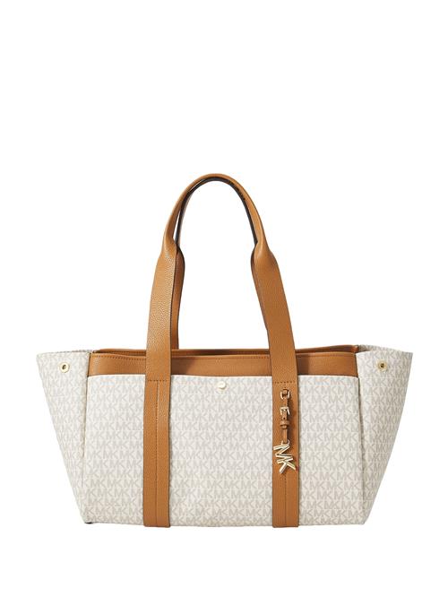 MICHAEL Michael Kors Håndtaske  lysebeige / brun / guld