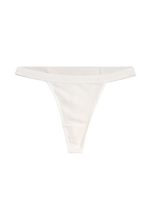 Dagi String  hvid