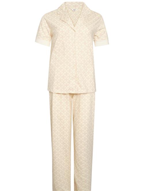 Dagi Pyjamas  creme / lysegul