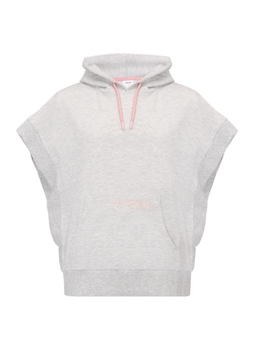 Dagi Sweatshirt  lysegrå / rosé