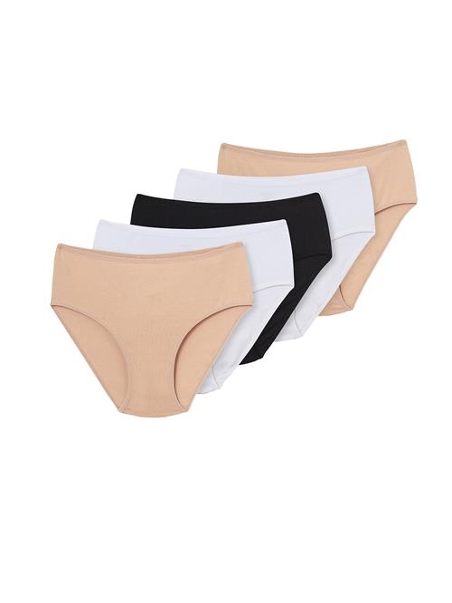Dagi Slip  beige / sort / hvid