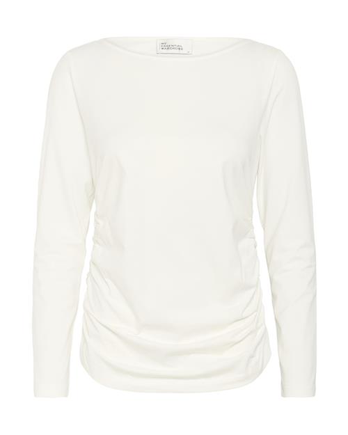 My Essential Wardrobe Shirts 'Lea'  hvid