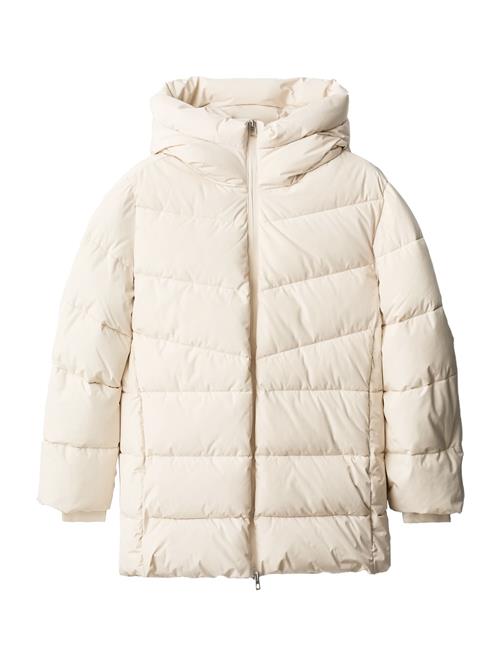 MANGO Vinterfrakke 'TOKYO'  offwhite